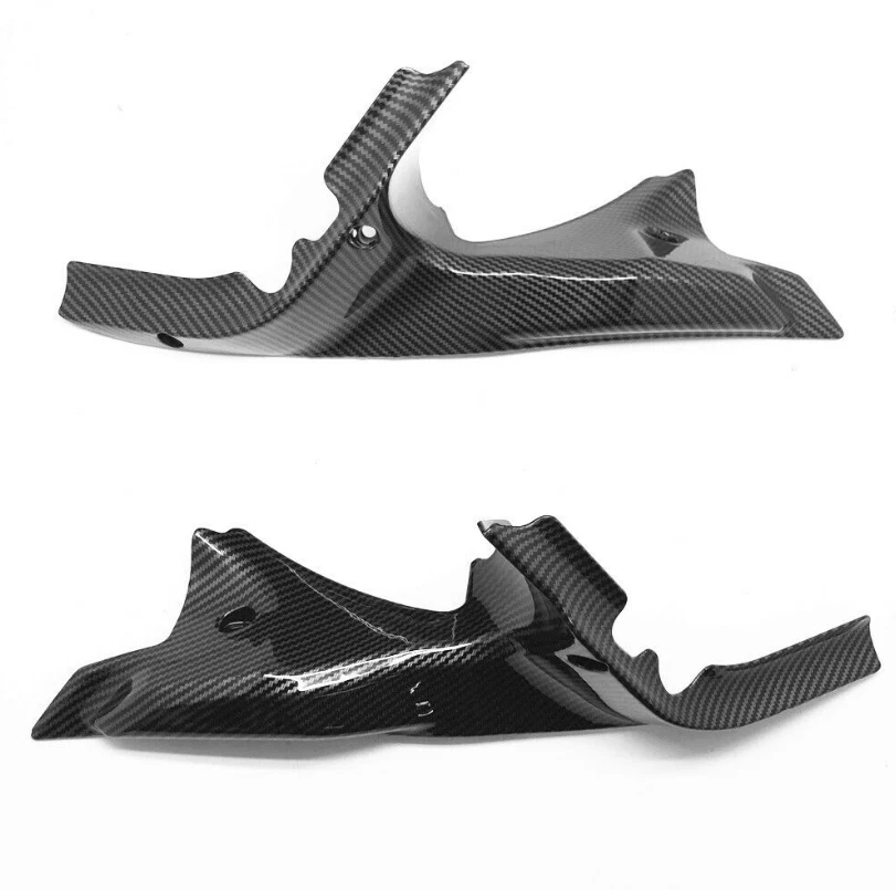 Carbon Fiber Upper Front Dash Air Intake Fairing Cowl For Ducati 848 1098 1198 Foto 4 de 4