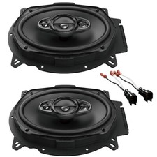 Pioneer 450 Watts 6"x9" Front Door Speakers For 2014-2021 Silverado/Sierra 1500
