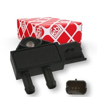 Febi Bilstein Differenzdrucksensor Schwarz FüR Citroen C4 II Peugeot 508 I Sw