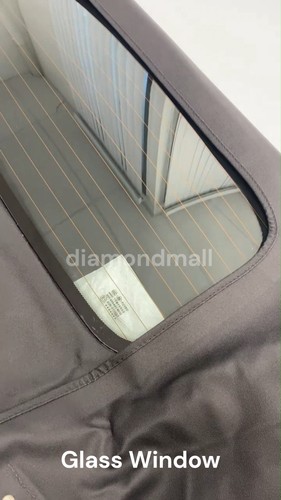 Convertible Soft Top Fit 1990-2005 Mazda Miata w/DOT NON-HEATED Glass Window BLK - Video 1 of 1