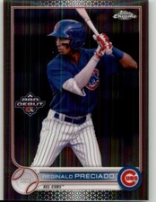 2022 Topps Pro Debut Reginald Preciado Chrome #PDC-55 ACL Cubs