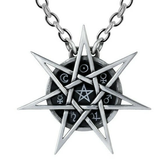 Septagram pendant clearance