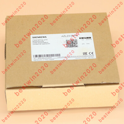 1PCS NEW IN BOX Siemens AZL23.00A9 burner operation panel FAST SHIP