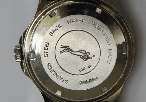 Orologio subacqueo sportivo vintage BULOVA DIVER - anni 80 90 - ottime condizioni - Foto 6 di 10