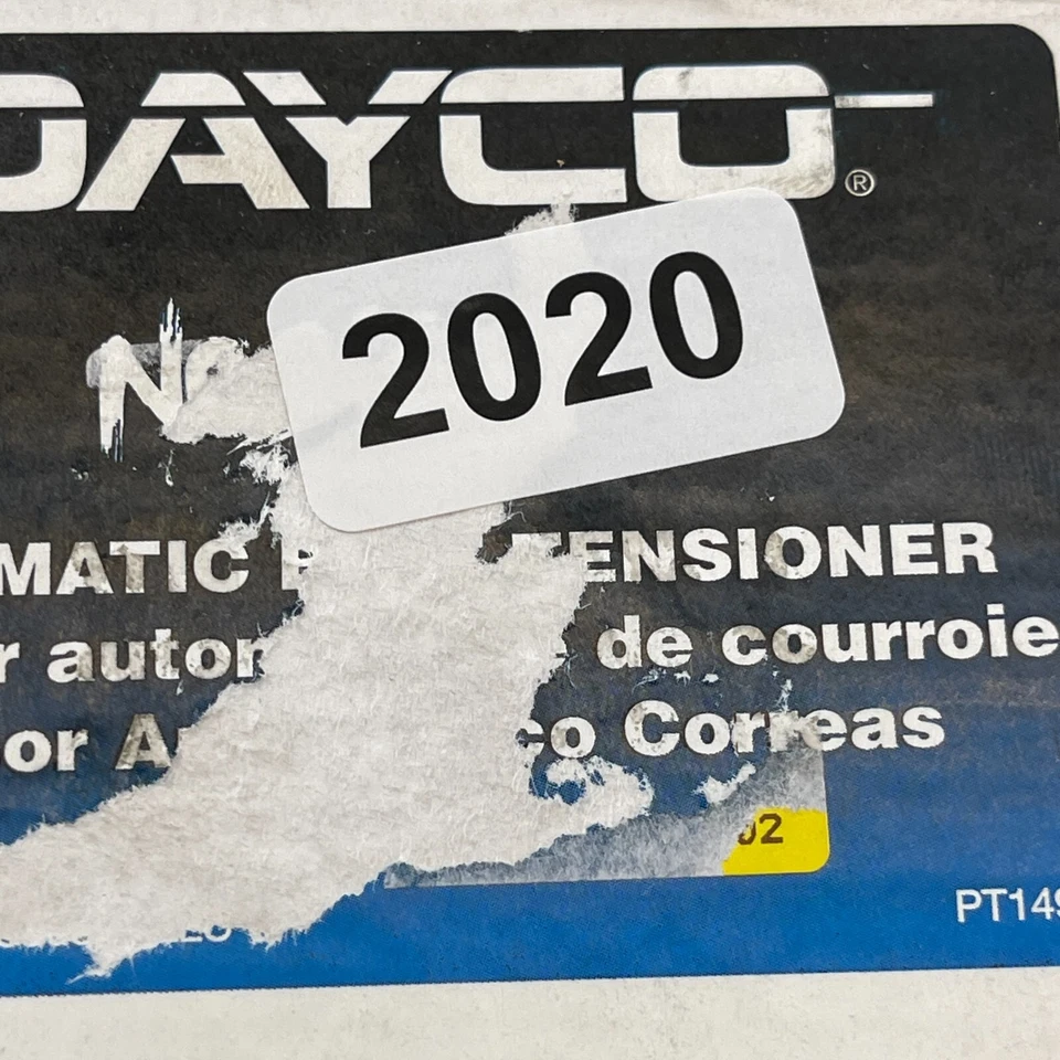 Conjunto de tensor de correa de transmisión accesorio Dayco 89213 Foto 3 de 3