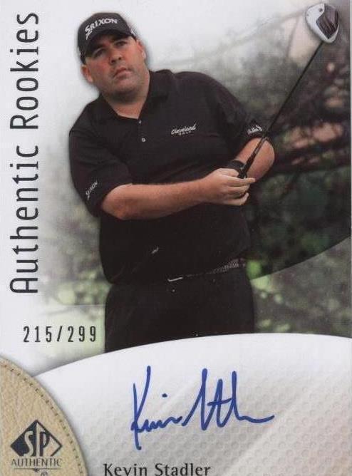 2014 SP Authentic - Kevin Stadler #87 - 1 of 1
