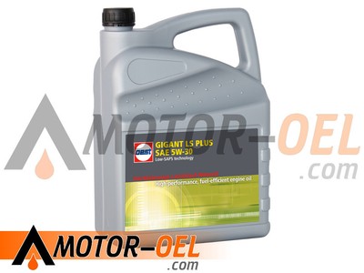 5 Liter OEST Gigant LS Plus SAE 5W-30 Motoröl ACEA C3, API SN