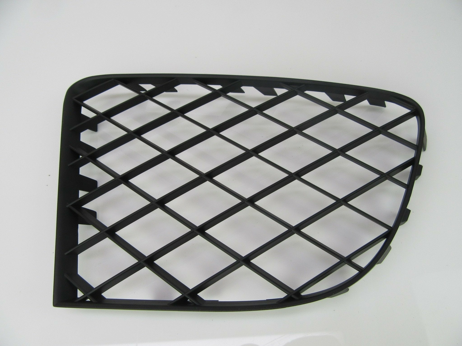 Bentley Continental Gt Gtc right front bumper grill black 716