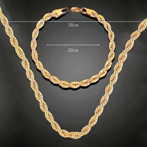 Collar Cadena De Plata 2MM Para Mujeres Hombres De Alta Calidad De Moda Regalo - Picture 2 of 9