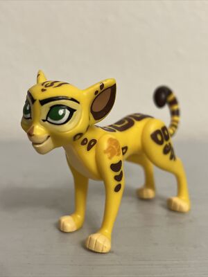 BULLYLAND LE ROI LION 2.5  ACTION FIGURE TOY (PRE-OWNED)