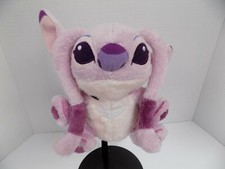 Disney Parks Lilo  Stitch Pink Purple Angel Stitch Girlfriend Plush Soft 7  
