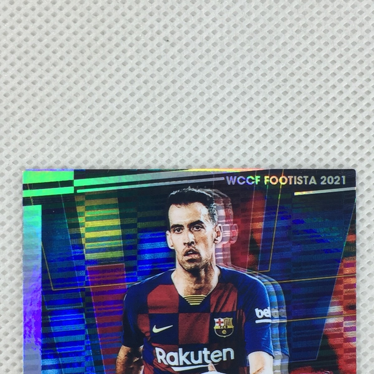 Panini WCCF FOOTISTA 2021 Sergio Busquets FC Barcelona F21R Spain
