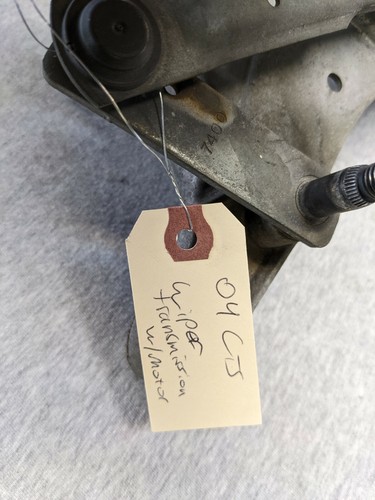 2003-2007 CADILLAC CTS CTS-V FACTORY WIPER MOTOR TRANSMISSION ASSEMBLY 25748374 - Picture 2 of 7