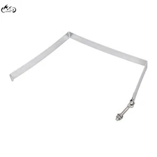 Chrome Battery Cover Hold Down Strap For Harley FX FXE FXWG FXS Sportster XLH883