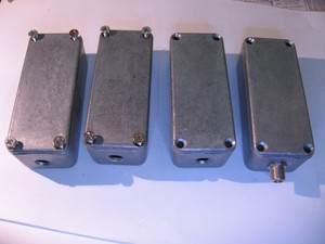 Die-Cast-Aluminum-Chassis-Box-Hammond-1590A-3-62-x-1-50-x-1-22-Used-Pulls-Qty-4