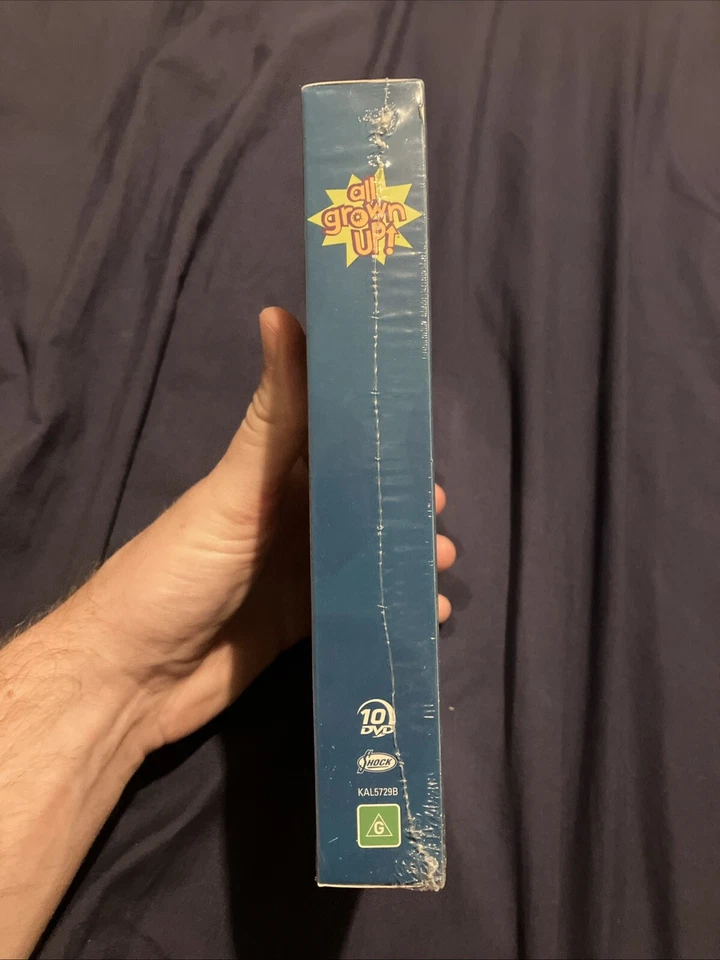 Rugrats - All Grown Up | Collector's Edition (DVD, 2008) complete series Nick - Image 4 of 4