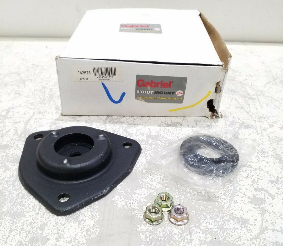142623 Gabriel Strut Mount Kit Free Shipping Free Returns 142623 Gabriel