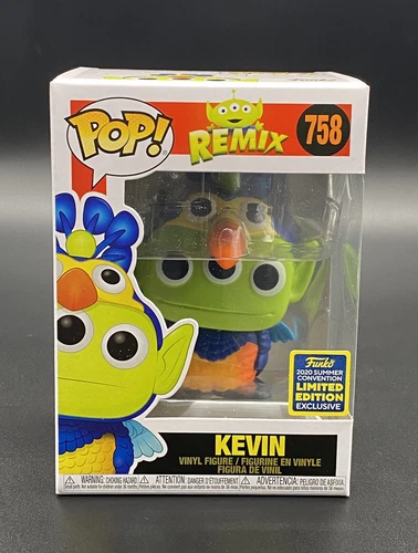 Funko Pop! Disney - Pixar - Alien Remix - Kevin 758 - 2020 SDCC Shared Excl.