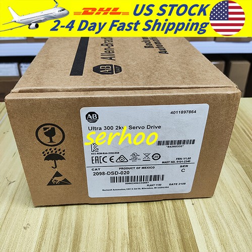 1PC NEW AB 2098-DSD-020 Allen Bradley 2098-DSD-020 AB Free Shipping IN BOX - Picture 5 of 6