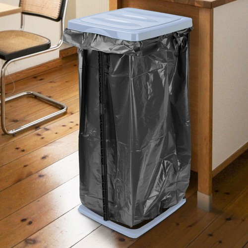 Bin Bag Holder 60L Collapsible Stand Plastic Recycle Garbage Waste Rubbish Sack - Picture 2 of 16