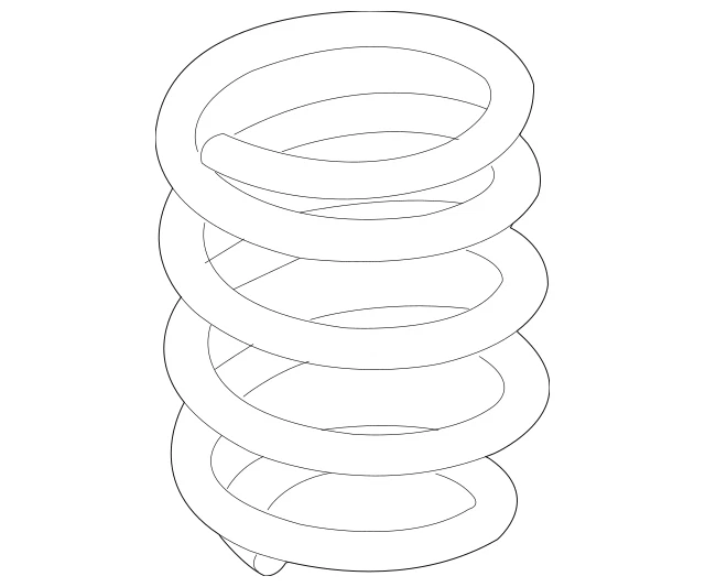 553302J100 muelle helicoidal trasero 1p para Kia Borrego 2009-2011: Mohave ⭐precio bajo⭐ Foto 2 de 2
