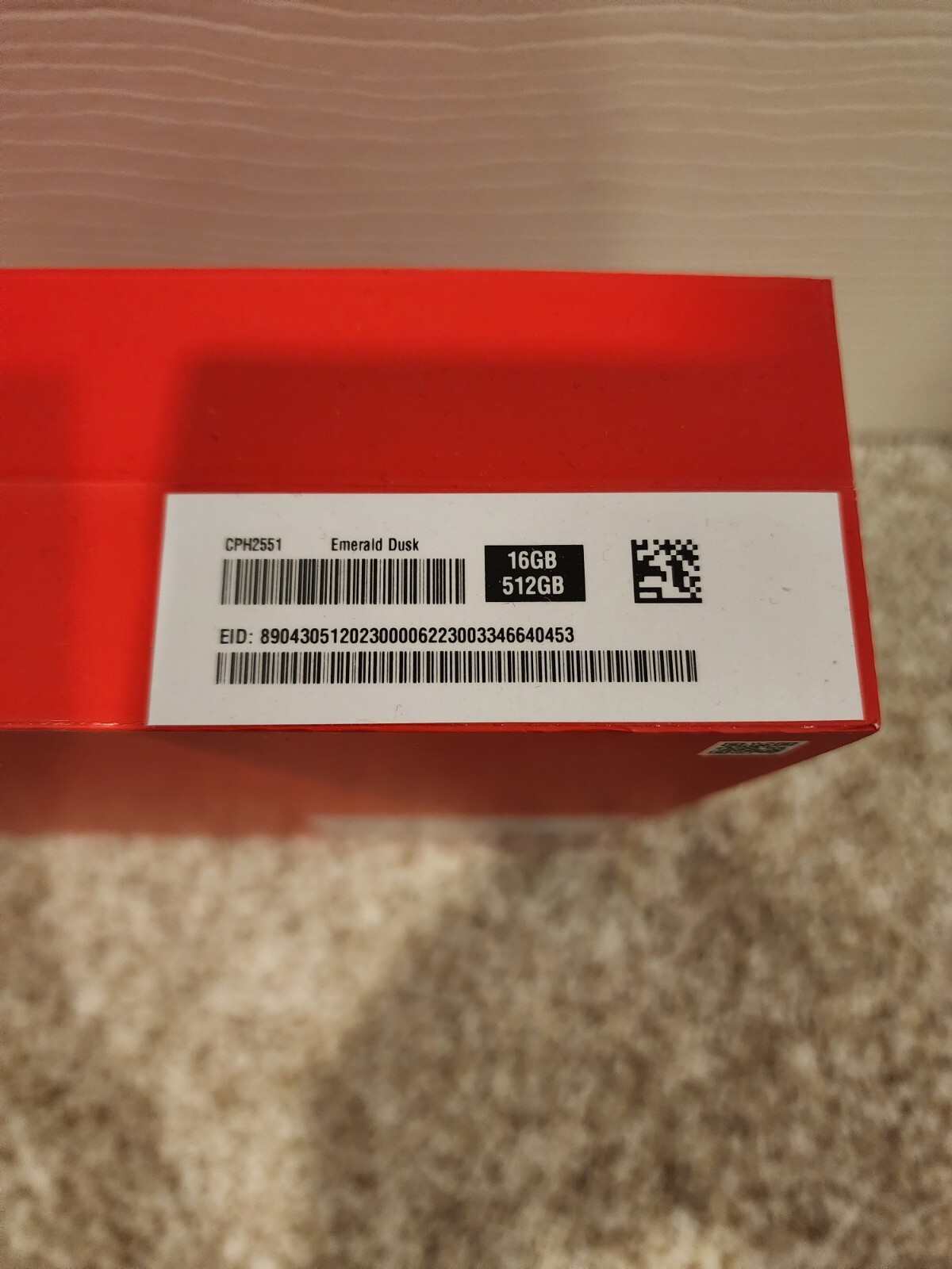 NEW OnePlus Open - Emerald Dusk 512GB + 16GB - Factory Unlocked- SEALED