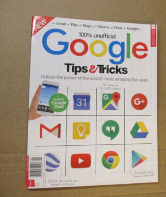GOOGLE TIPS & TRICKS BOOKAZINE FUTURE ISS #7 NEWSTAND MAGAZINE NEW