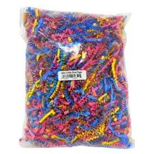 Bonka Bird Toys 1654 Crinkle Shred Paper Foraging Foot Stuff Multicolored Par...