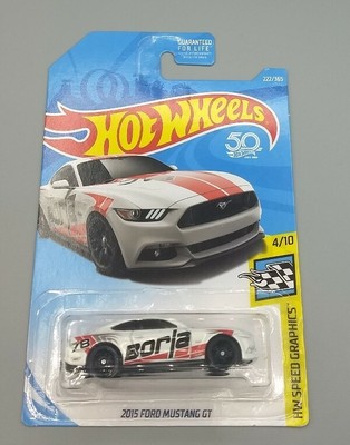 ford mustang 2015 hot wheels