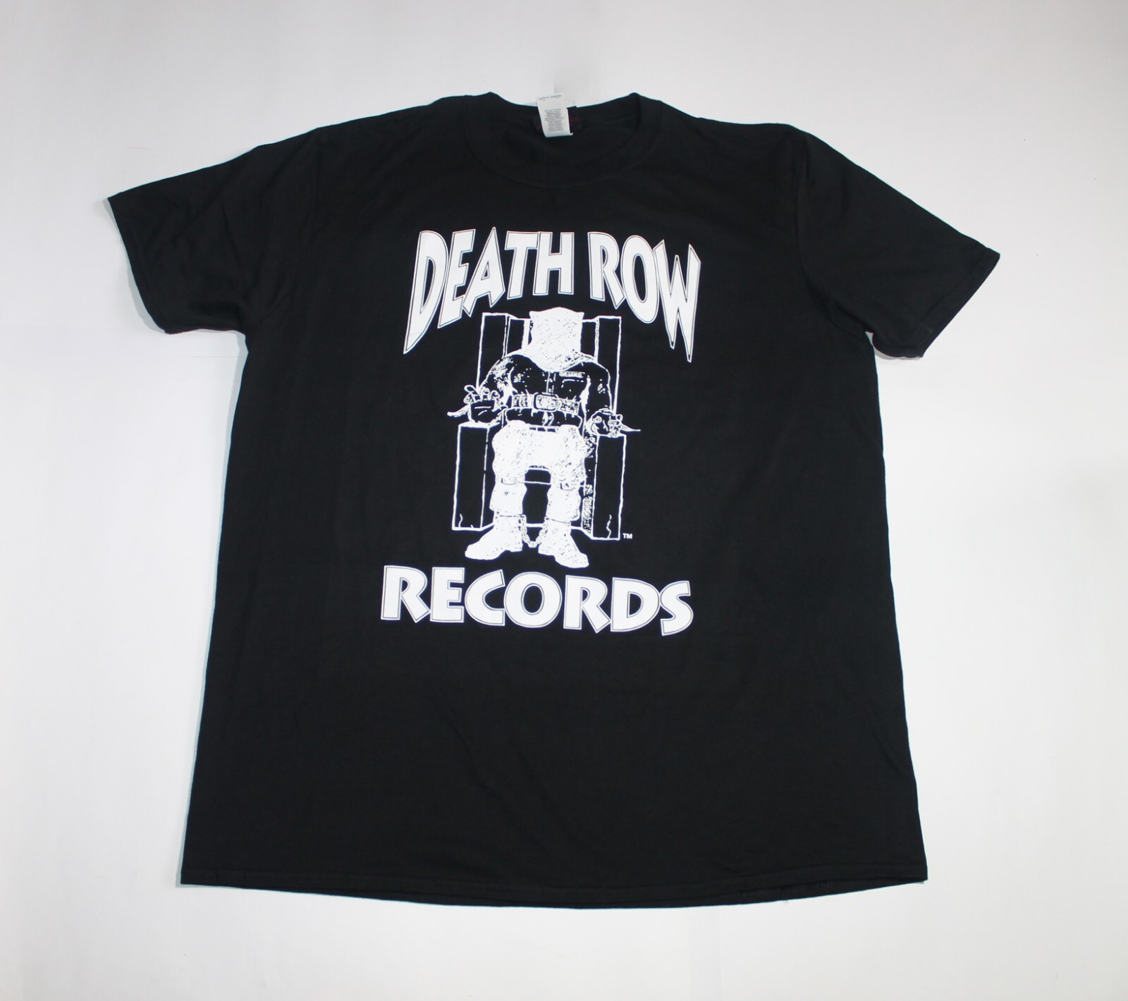 FILA Maglietta Death Row Records Maglietta Uomo Extra Large