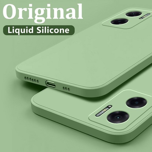 For Xiaomi 12T Poco X5 Redmi Note 12 11E 11 Pro Liquid Silicone TPU Case Cover - Picture 16 of 23
