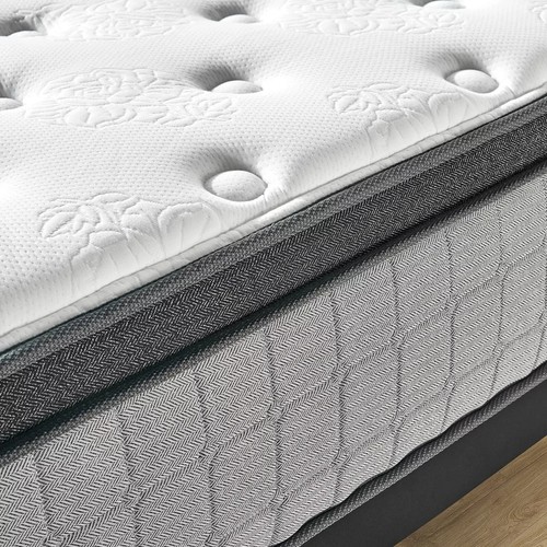Pocket Spring Mattress QUEEN DOUBLE KING SINGLE Euro Top Pillow Top Zone - Zinus - Picture 40 of 66