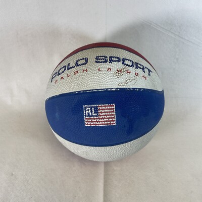 Vintage 90's POLO SPORT Ralph Lauren Rawlings Basketball