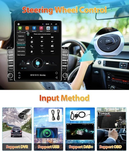 4+64G For 2003-2014 VW Multivan T5 Stereo Headunit Radio 9.7" Android14 CarPlay - Picture 17 of 22