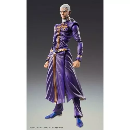 JOJO'S BIZARRE ADVENTURE PART VI STONE OCEAN ENRICO PUCCI SUPER ACTION  STATUE