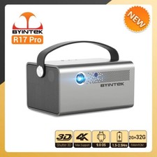 Vidéoprojecteur byintek  R17 3D 4K, Android, WIFI, Portable, LED, DLP, Laser