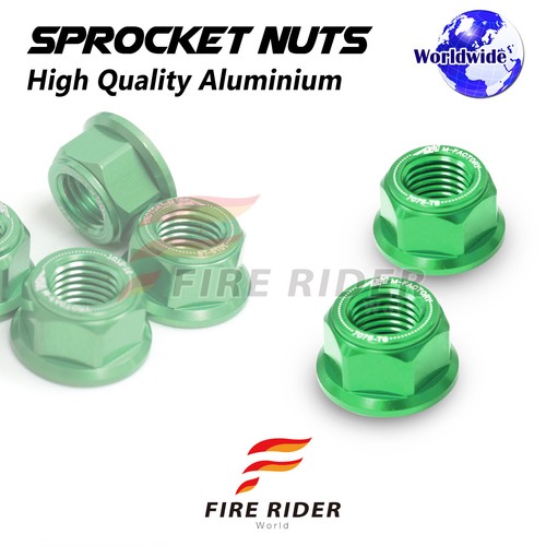 M10 Rear Sprocket Nuts Kit For Kawasaki W800 2011+ ZX10R - Bild 4 von 6