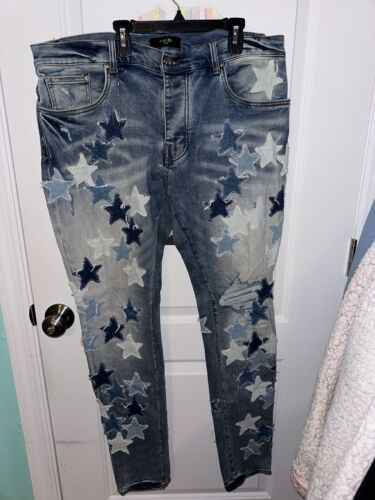 Amiri chemist leather star - Gem Amiri chemist leather star - Gem