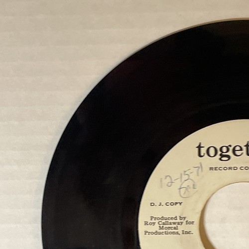 Crossover Promo 45 Three Prophets I Think I Really Love You Gospel Ship Together - Picture 10 of 13