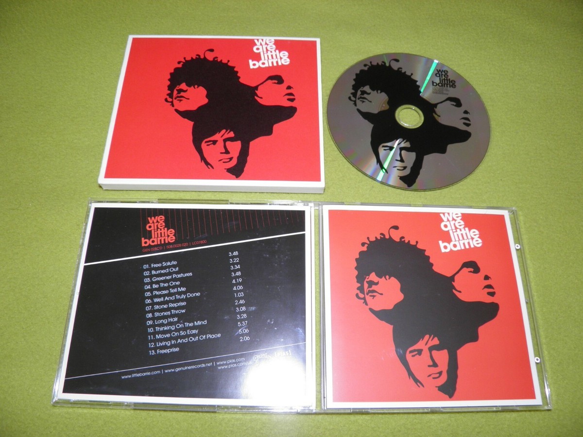 WE ARE LITTLE BARRIE アナログLPレコード】