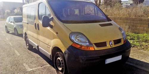 Capo para RENAULT TRAFIC II FURGÓN L1H1 Caja cerrada, corto 2003 764214 - Imagen 7 de 8