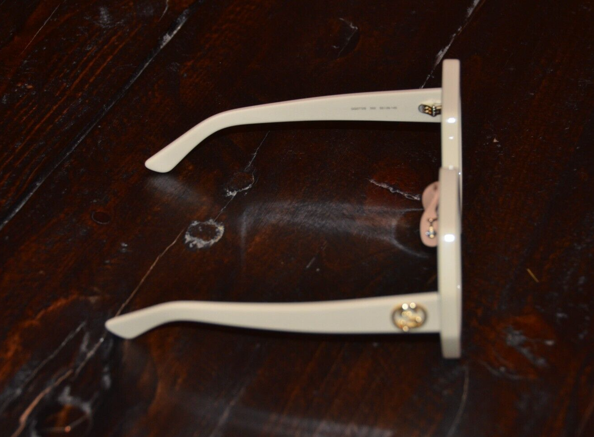 HOLLYWOOD FOREVER GUCCI SUMMER IVORY GEO DOUBLE GEOMETRIC  display picture 3