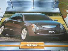 Dream Cars Japan Mazda MS-X 1997