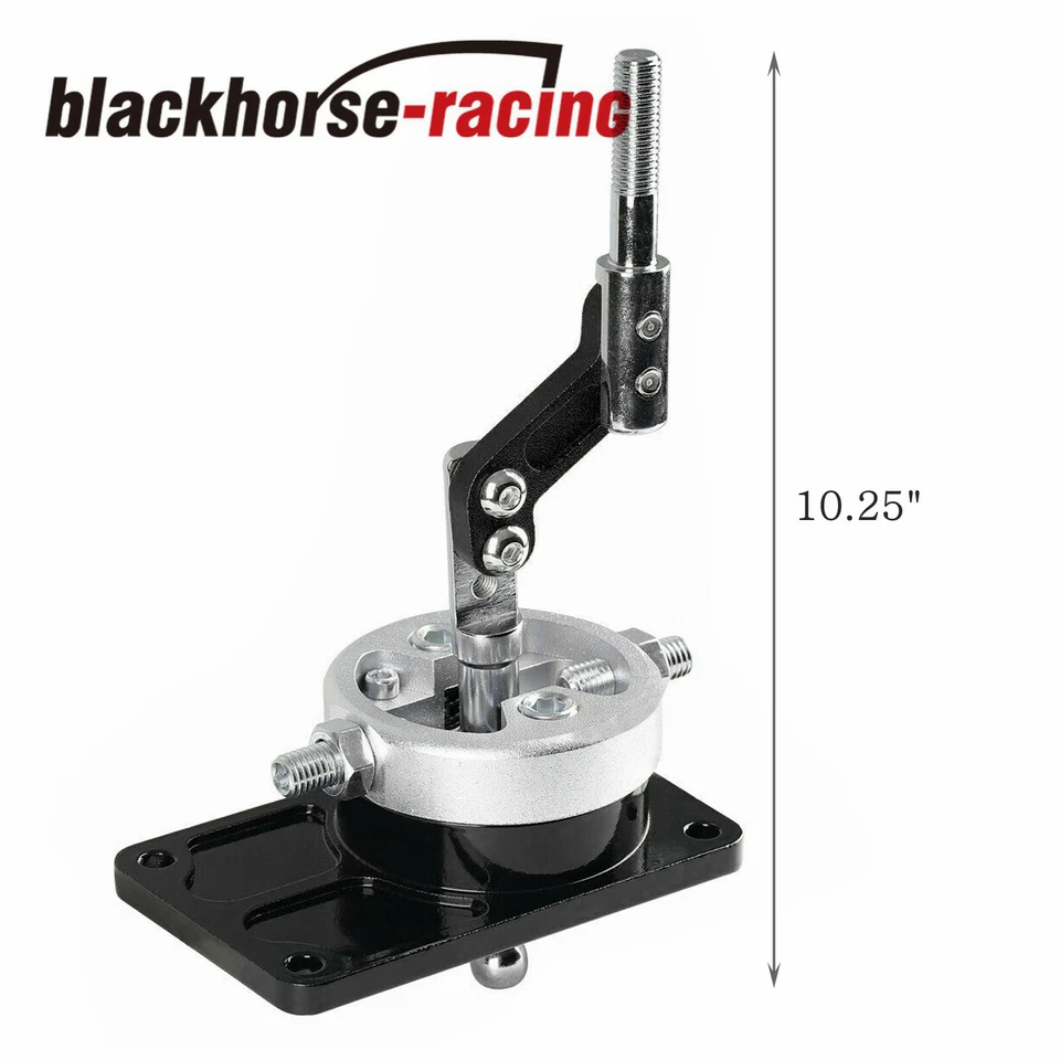 CAMBIO RÁPIDO NEGRO RACING TIRO CORTO PARA FORD MUSTANG/THUNDERBIRD T5/T45 83-04 Foto 2 de 4