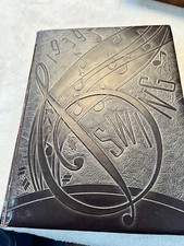 1938 TCU Football National Champions / Original 1939 Yearbook Davey O'Brien Era