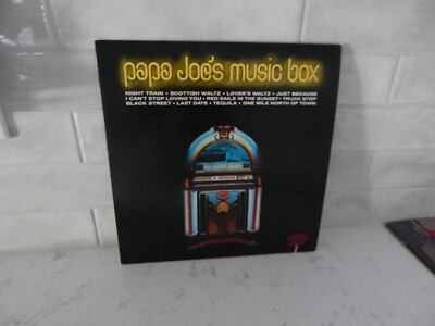 Papa Joe's Music Box: Papa Joe's Music Box   12''   33 RPM   LP