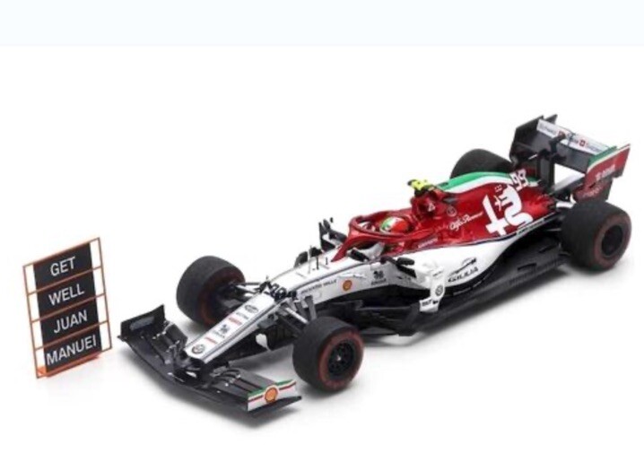 スパーク 1/43 Alfa Romeo Sauber C38イタリア 2019 Spark 1/43 Alfa Romeo Sauber C38 Italian GP 2019 Formula 1