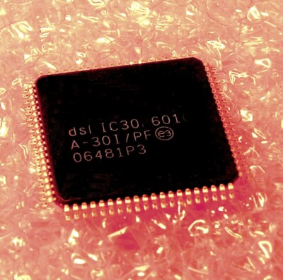ADS5273 70MSPS 12b 8 chan. ADC 12x PLL clock Burr-Brown ADS5273IPFP 