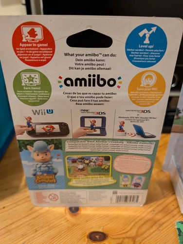 Nintendo Animal Crossing Amiibo All BNIB Mabel Kicks Lottie Reese Cyrus - Picture 3 of 17