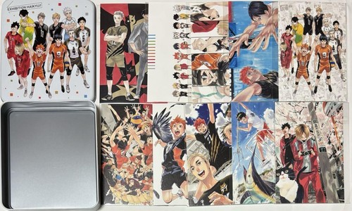 Tokyo Post Card Haikyuu!! Exhibition Exclusive Anime Manga Japan Official - Picture 4 of 4